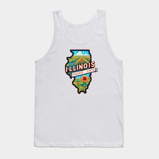 Illinois Lover Tank Top